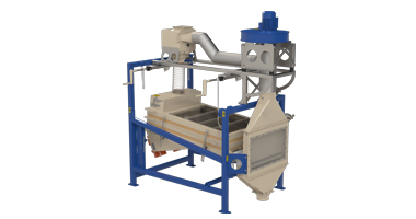 Reinigingsmachines en separatoren