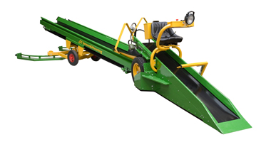 Aardappel opraapmachines