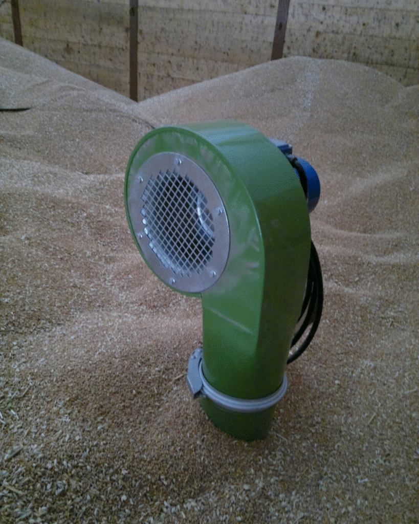 grain storage and drying