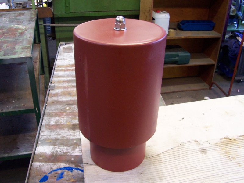 De-earation cap 168 mm