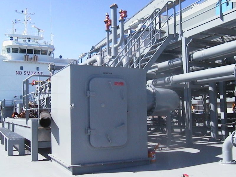 Dek-opbouw constructie