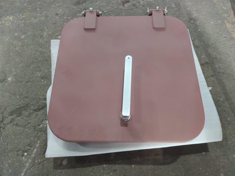 Luik A1 - spatwaterdicht - sleutel bediening