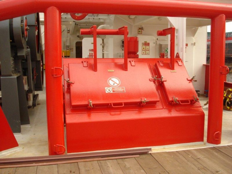 hatch bunkerstation 2